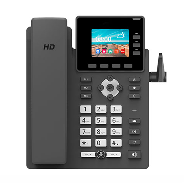 4G IP Phone wireless ip phone Support 3 Lines SIP HD Voice Conference VoIP